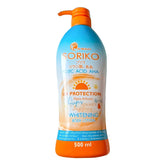 Soriko Kojic Acid AHA UV Protection Brightening Body Lotion - 500ml